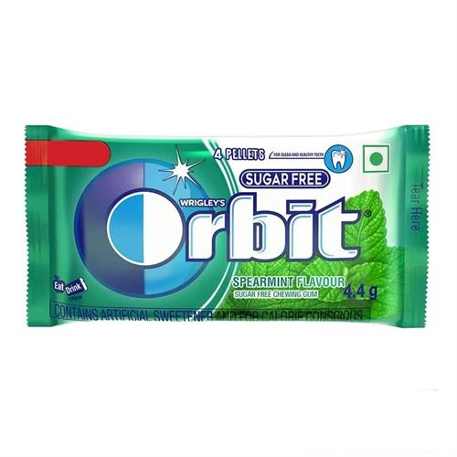 Orbit Sugar Free Spearmint Flavour 4.4g