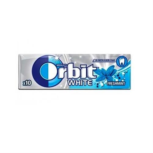 Orbit White Freshmint Chewing Gum 14g