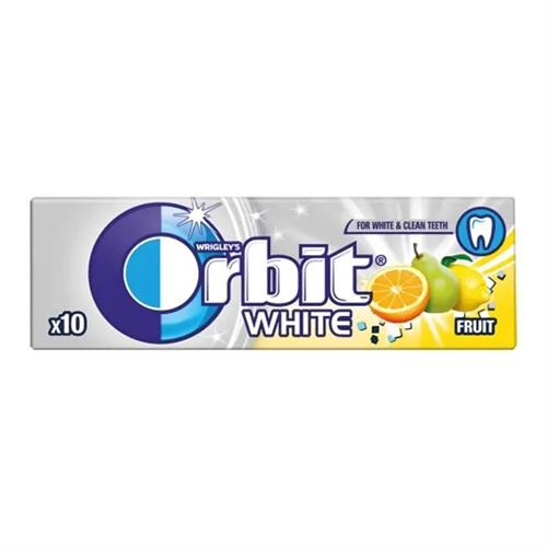 Orbit White Fruit Chewing Gum 14g