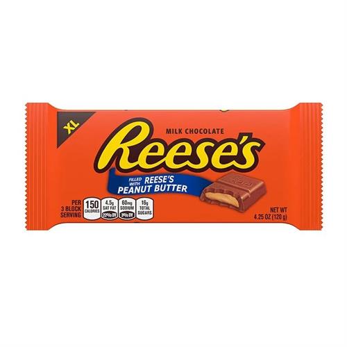 Reese s Peanut Butter Xl Bar 120g