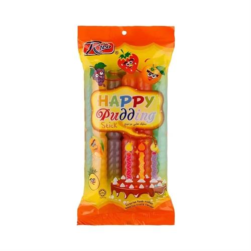 Rico Fruit Flavor Happy Pudding Sticks 40g