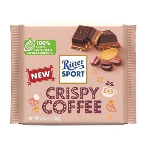 Ritter Sport Crispy Coffee 100g