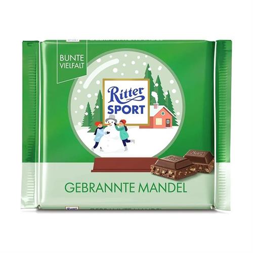 Ritter Sport Roasted almond 100g