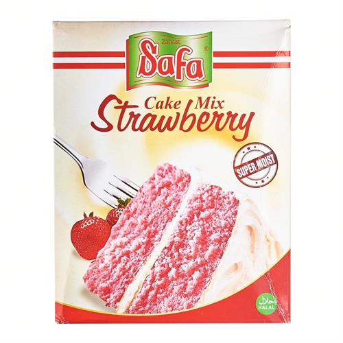 Safa Cake Mix Strawberry 500g