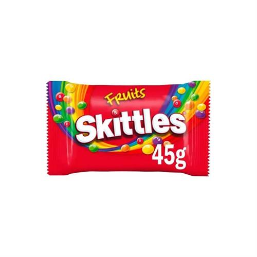 Skittles Fruits STD Bag 45g