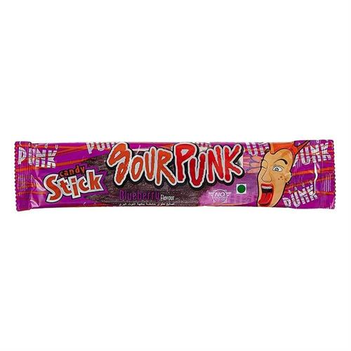 Sour Punk Candy Stick Blueberry 40g