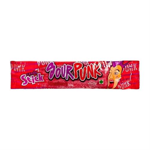 Sour Punk Candy Stick Strawberry 50g