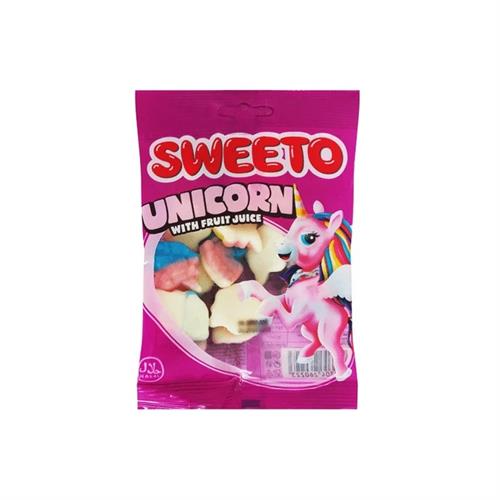 Sweeto Unicorn with Fruit Juice Gummies 80g