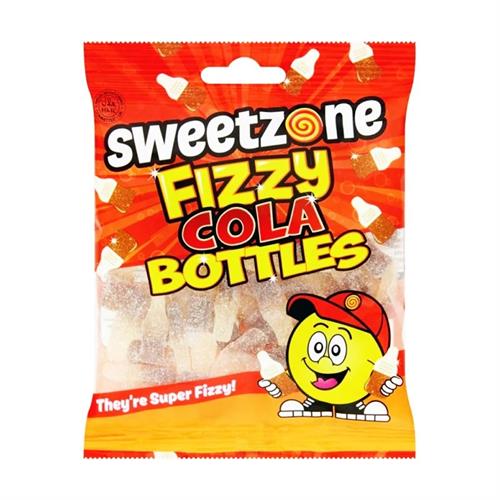 Sweetzone Fizzy Cola Bottle 90g