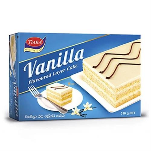 Tiara Vanilla Layer Cake 310g