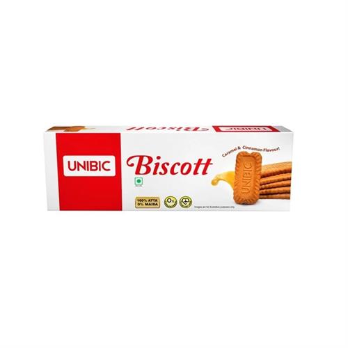 UNIBIC Caramel & Cinnamon Flavour Biscott 250g