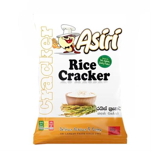 Asiri Rice Cracker 50g