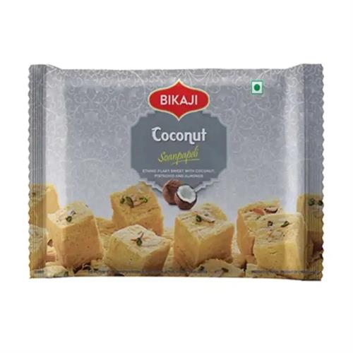 Bikaji Soan Papdi Coconut 200g