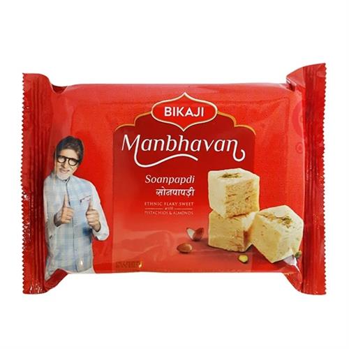 Bikaji Soan Papdi Manbhavan 200g