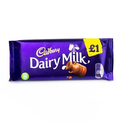 Cadbury Dairy Milk 95g