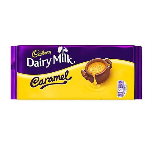 Cadbury Dairy Milk Caramel Chocolate Bar 200g