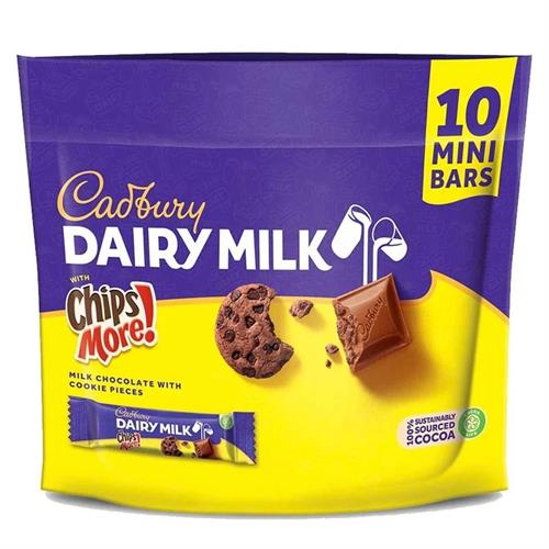 Cadbury Dairy Milk Chips More Cookies 150g