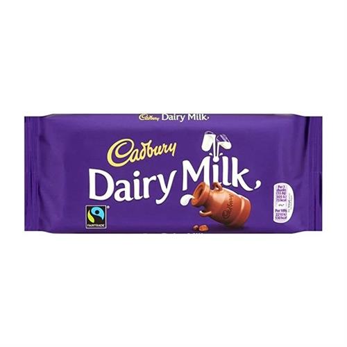 Cadbury Dairy Milk Chocolate 110g