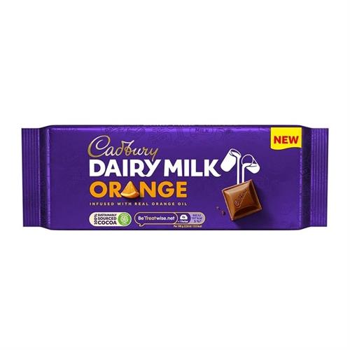 Cadbury Dairy Milk Orange 180g