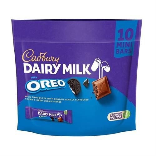 Cadbury Dairy Milk Oreo (10 Bar*15g) Family Pack