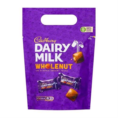 Cadbury Dairy Milk Wholenut Pouch 350g