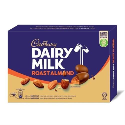 Cadbury Dairy Roast Almond Gift Box 180g