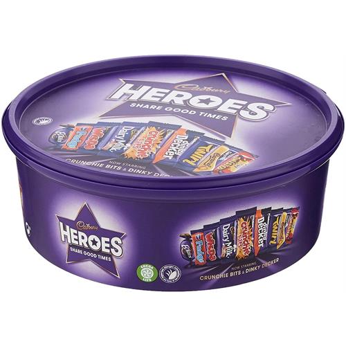 Cadbury Heroes Tub 550g