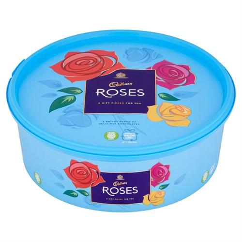 Cadbury Roses Tub 550g