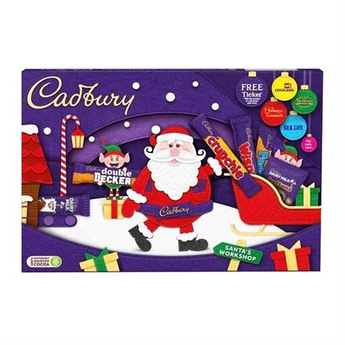 Cadbury Santa s Workshop X-Mas Collection 145g