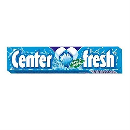 Center Fresh Liquid Filled Striped Gum 18g