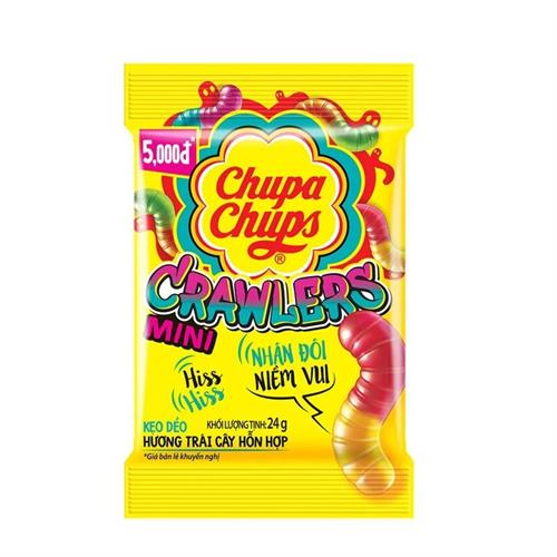 Chupa Chups Mini Crawlers Jellies Candy 24g