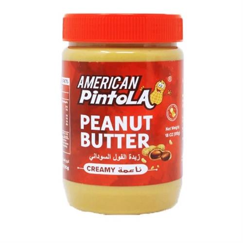 American Pintola Peanut Butter Creamy 340g