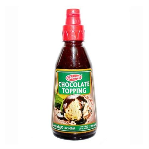 Edinborough Chocolate Topping 270ml