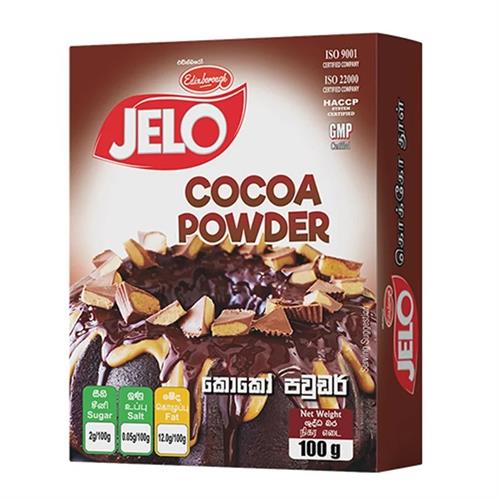 Edinborough Jelo Cocoa Powder 50g