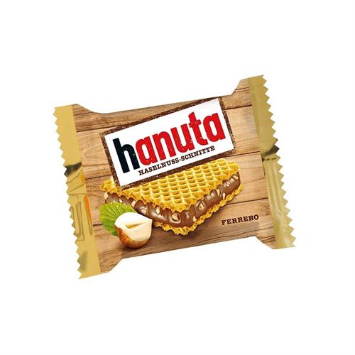 Ferrero Hanuta Wafers Filled with Hazelnut Cream 1pc