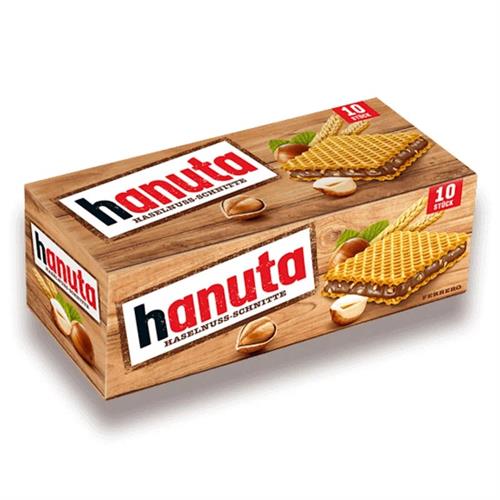 Ferrero Hanuta Wafers Filled with Hazelnut Cream 220g