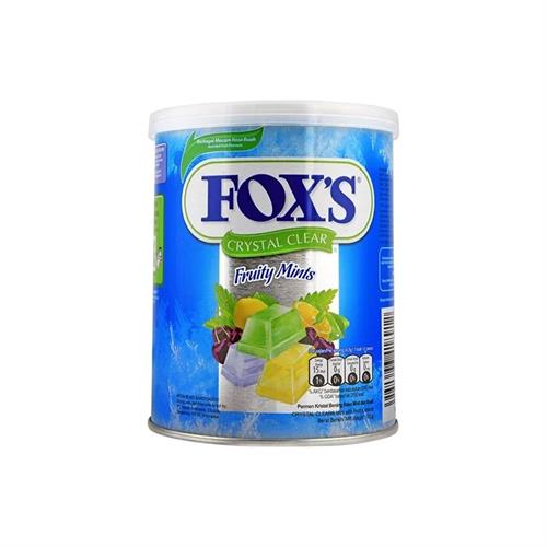 Fox s Crystal Clear Fruity Mint Tin 180g