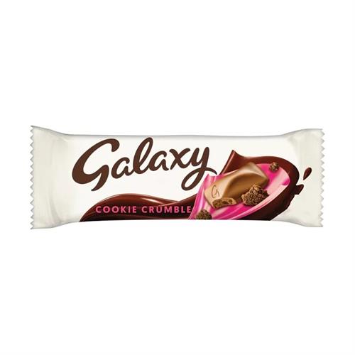 Galaxy Cookie Crumble 30g