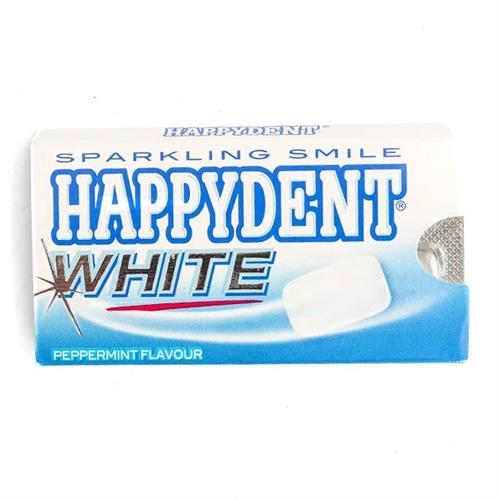 Happydent Peppermint flavor Gum 10.2g