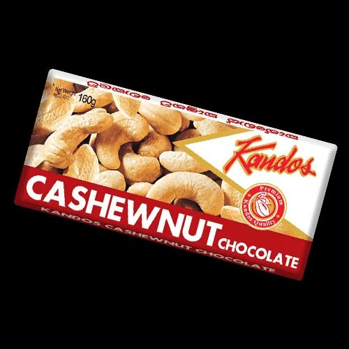 Kandos Cashewnut Chocolate 160g