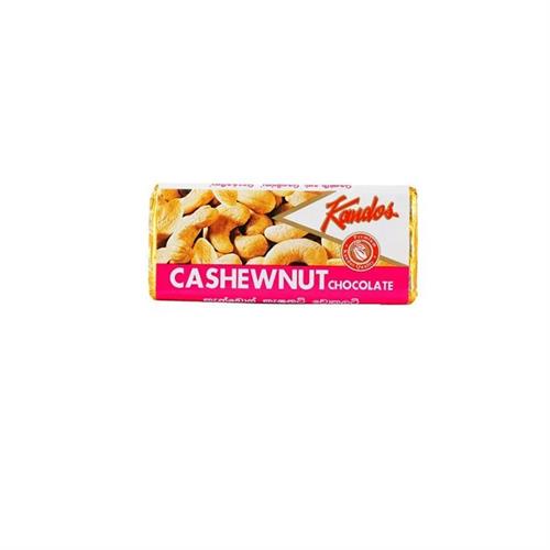 Kandos Cashewnut Chocolate Bar 45g