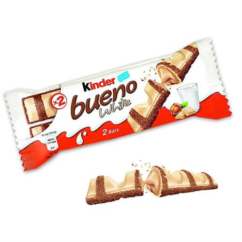 Kinder Bueno White Chocolate 39g