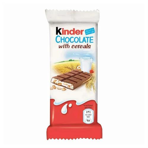 Kinder Chocolate With Cereals 23.5g