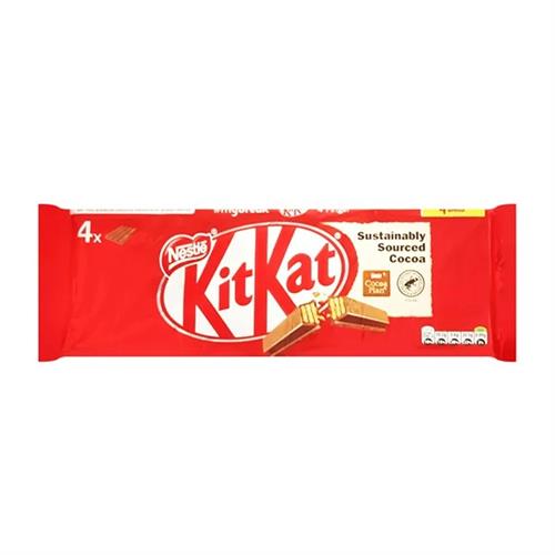 KitKat 4 Finger Original 4 Pack 166g