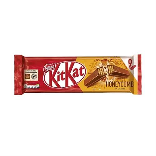 Kitkat 9 Bars Honeycomb Chocolate 186.3g