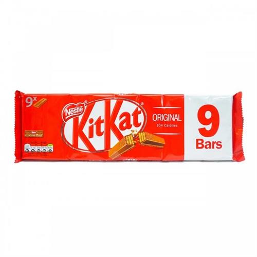 Kitkat 9 Bars Original 186.3g