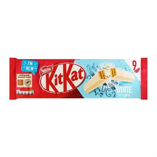 Kitkat 9 Bars White Chocolate 186.3g