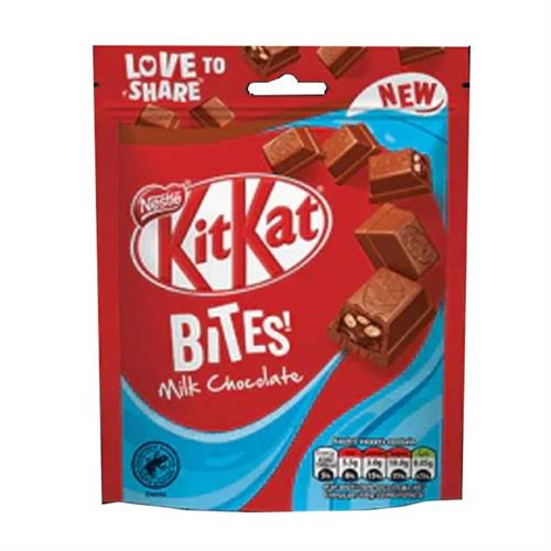 KitKat Bites Milk Chocolate Pouch 80g