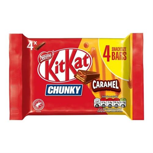 KitKat Caramel 4 Bar 140g