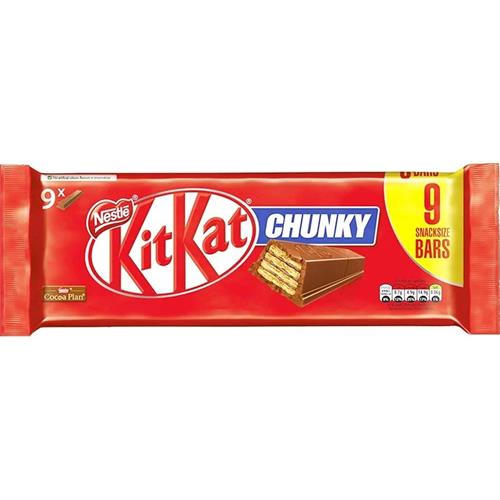 KitKat Chunky 9 Bars 288g